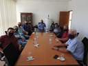 Vereadores se reúnem com Prefeito Moacyr Fadel Vereadores se reúnem com Prefeito Moacyr Fadel