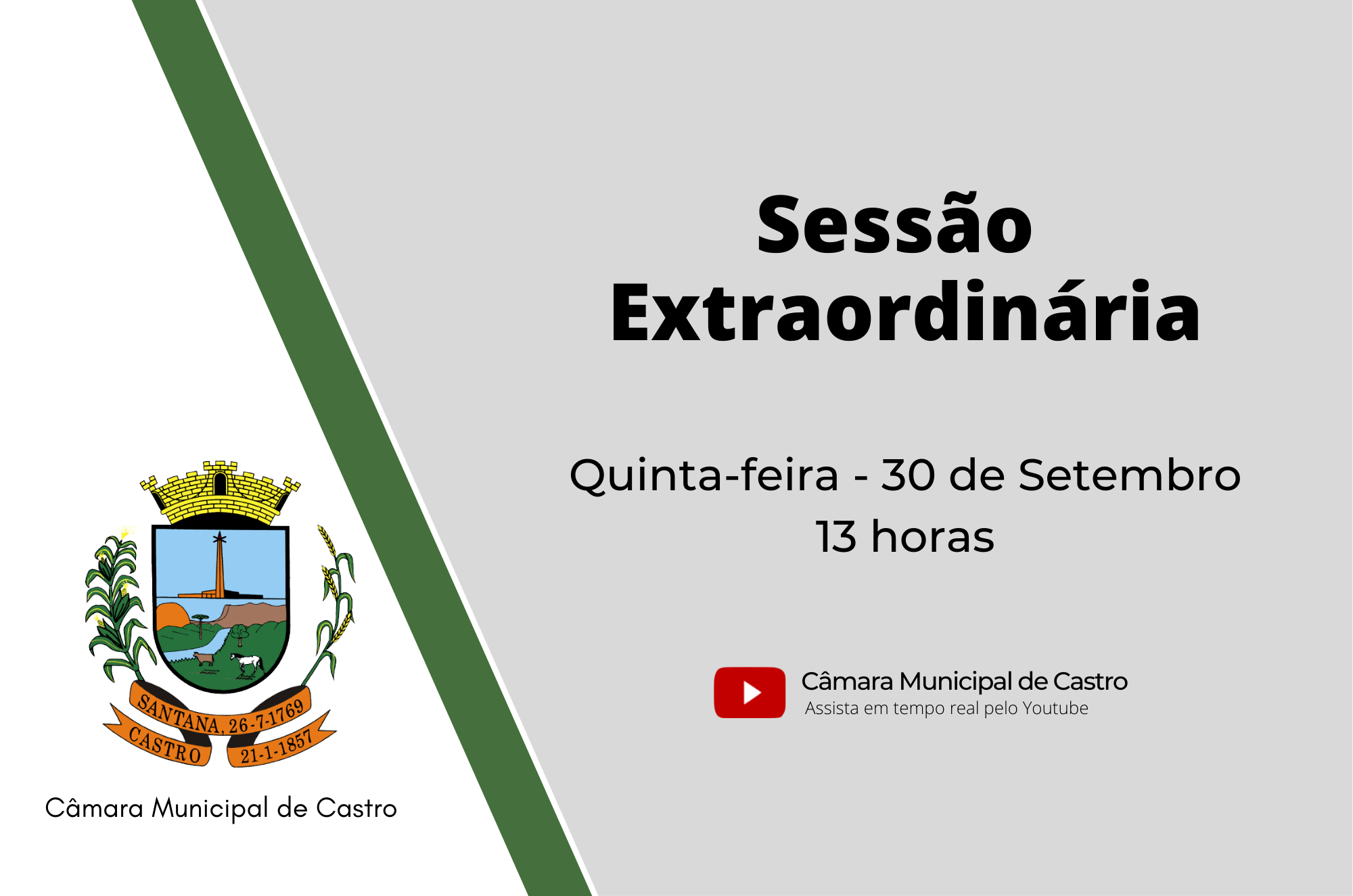 Vereadores votam licença do prefeito