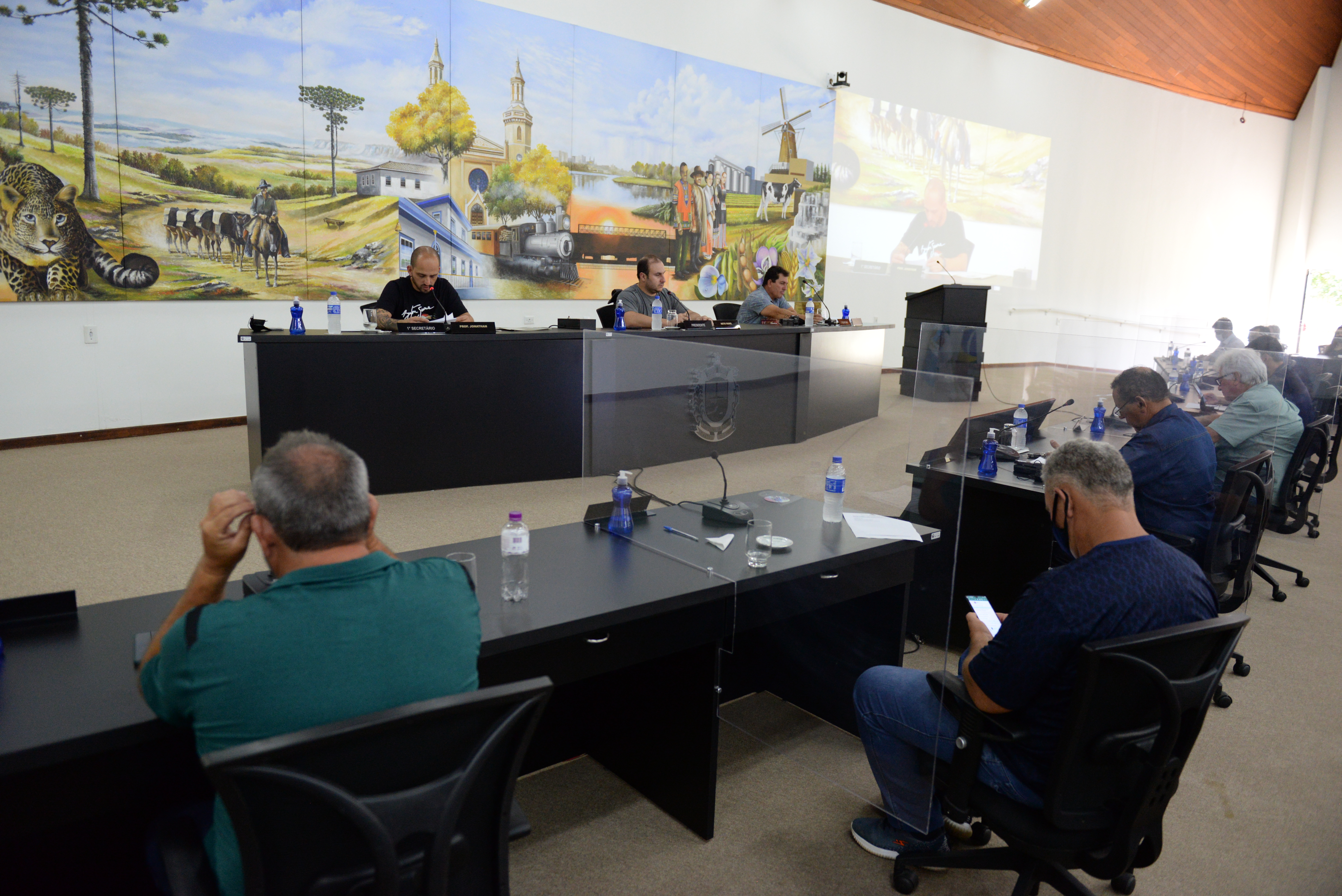 Abertura do período legislativo de 2022