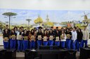 Alunos utilizam o espaço do Projeto Sessão Jovem para apresentar pedidos Alunos utilizam o espaço do Projeto Sessão Jovem para apresentar pedidos