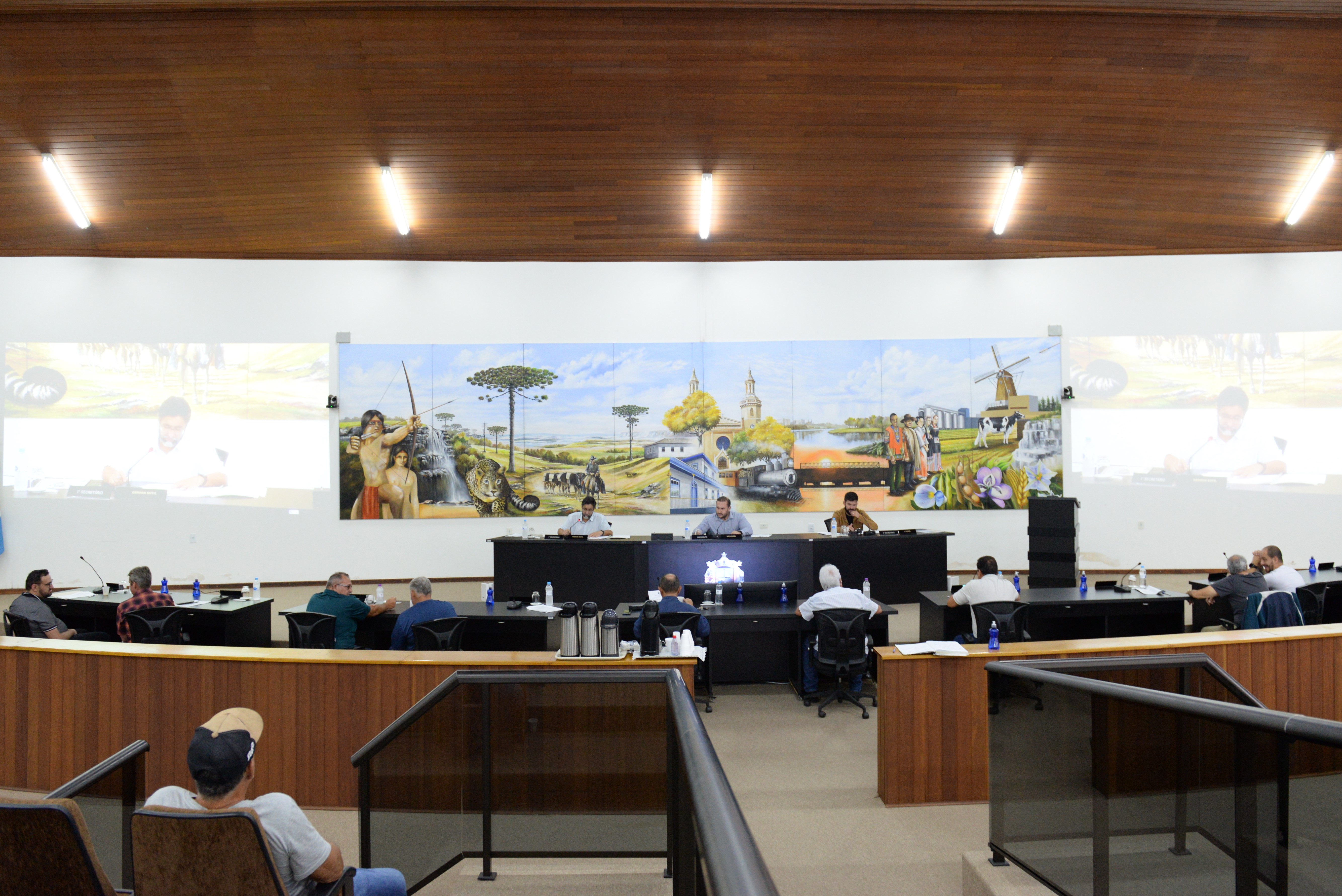 Ano legislativo inicia com pedidos de melhorias na cidade
