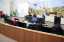 Câmeras de monitoramento em pontos estratégicos Câmeras de monitoramento em pontos estratégicos