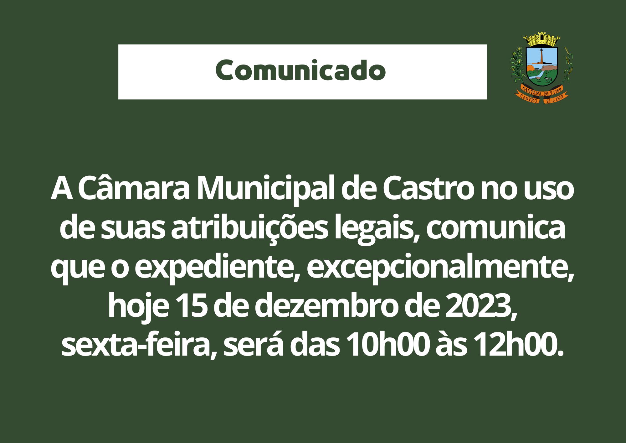 Comunicado