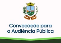 Convocação para a Audiência Pública