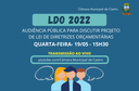 Diretrizes orçamentárias para 2022 Diretrizes orçamentárias para 2022