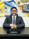 Gerson Sutil assume a presidência da Câmara Gerson Sutil assume a presidência da Câmara