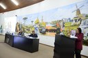 Idosos acompanham sessão da Câmara de Castro Idosos acompanham sessão da Câmara de Castro
