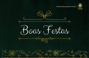 Legislativo deseja boas festas a todos os castrenses Legislativo deseja boas festas a todos os castrenses