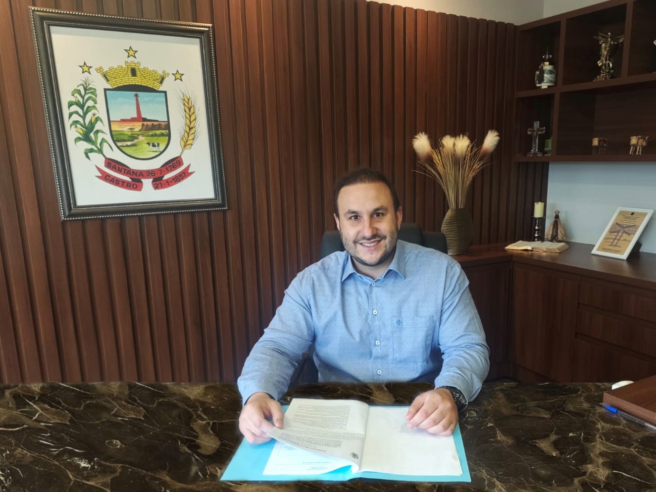 Neto Fadel assume a Prefeitura Municipal de Castro