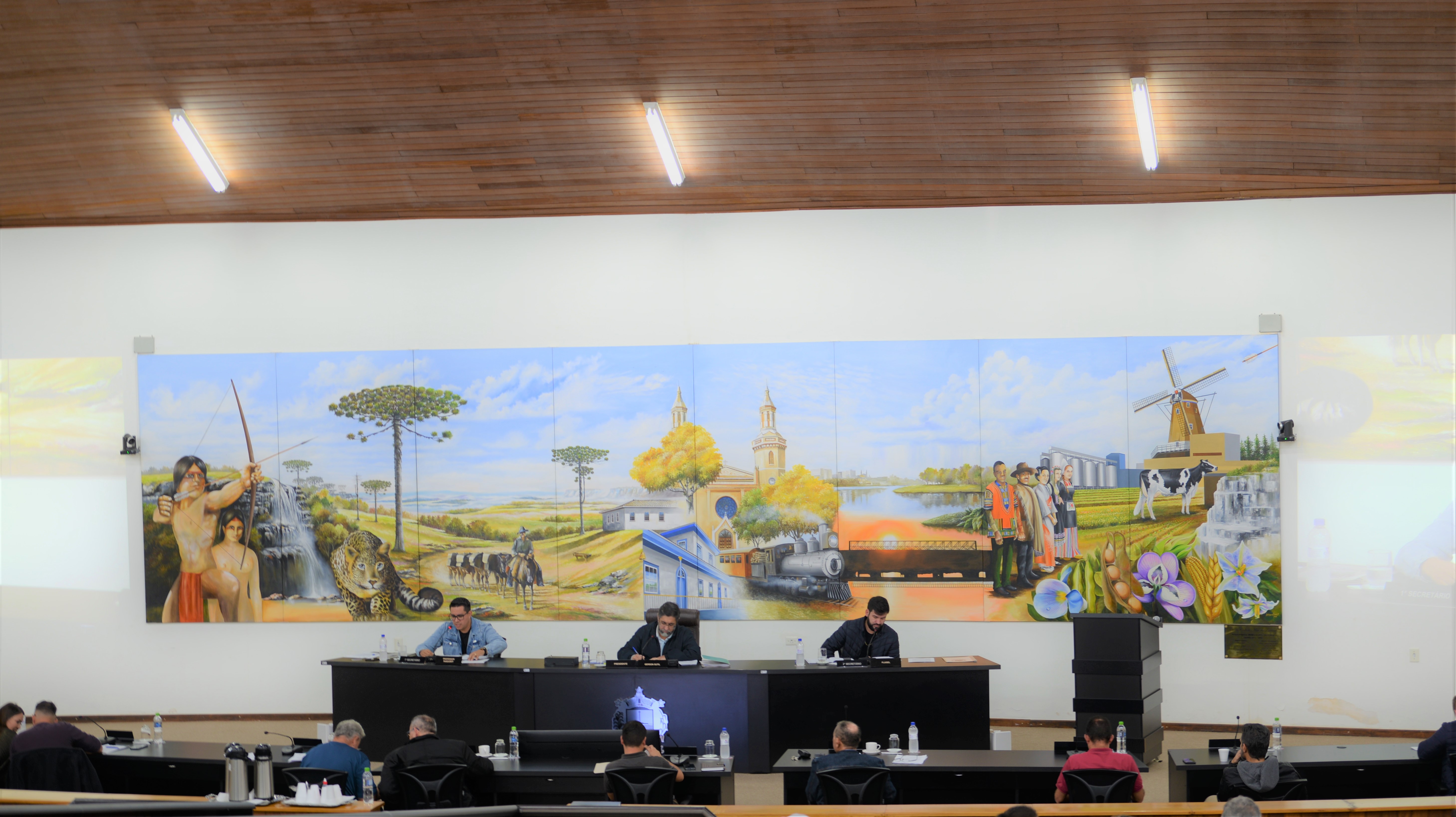 Organograma é aprovado em primeira votação