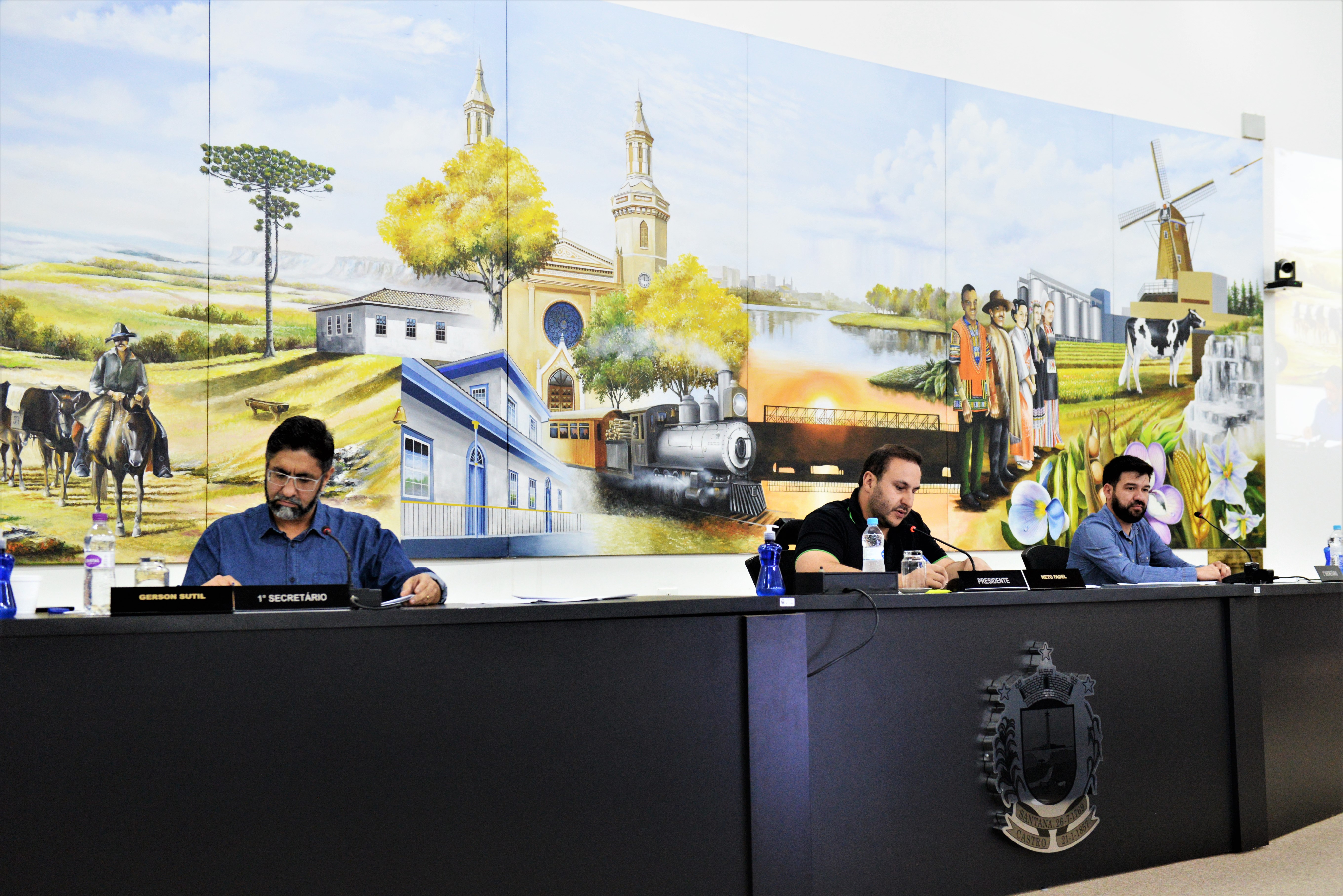 Ponte Férrea um dos pontos turístico do município é tema da sessão
