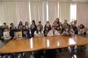 Projeto Sessão Criança recebeu alunos da Escola Municipal Professora Elsa Macedo Projeto Sessão Criança recebeu alunos da Escola Municipal Professora Elsa Macedo