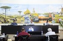 Projetos de lei são discutidos e aprovados em sessão Projetos de lei são discutidos e aprovados em sessão