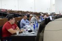 Sessão é marcada por debate do projeto de lei da data-base dos servidores municipais Sessão é marcada por debate do projeto de lei da data-base dos servidores municipais
