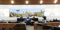 Sessão é marcada por votos de Congratulações