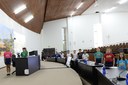 Vereadores Mirins do Projeto Praticando Cidadania realizam sessão Vereadores Mirins do Projeto Praticando Cidadania realizam sessão