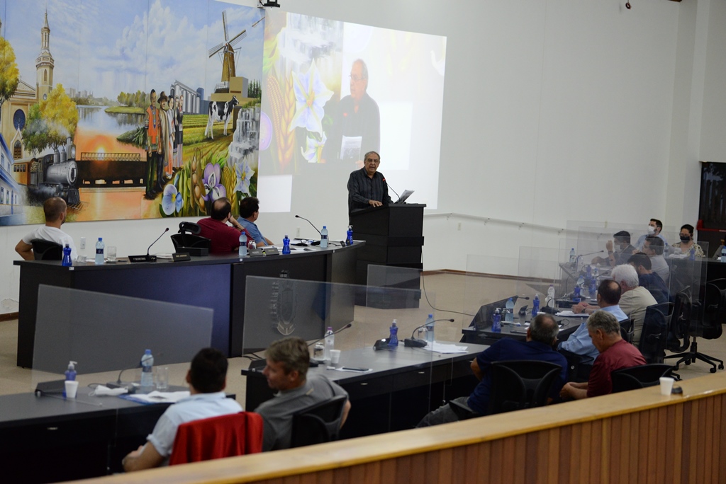 Vereadores sugerem projeto turístico “A volta da Maria Fumaça”