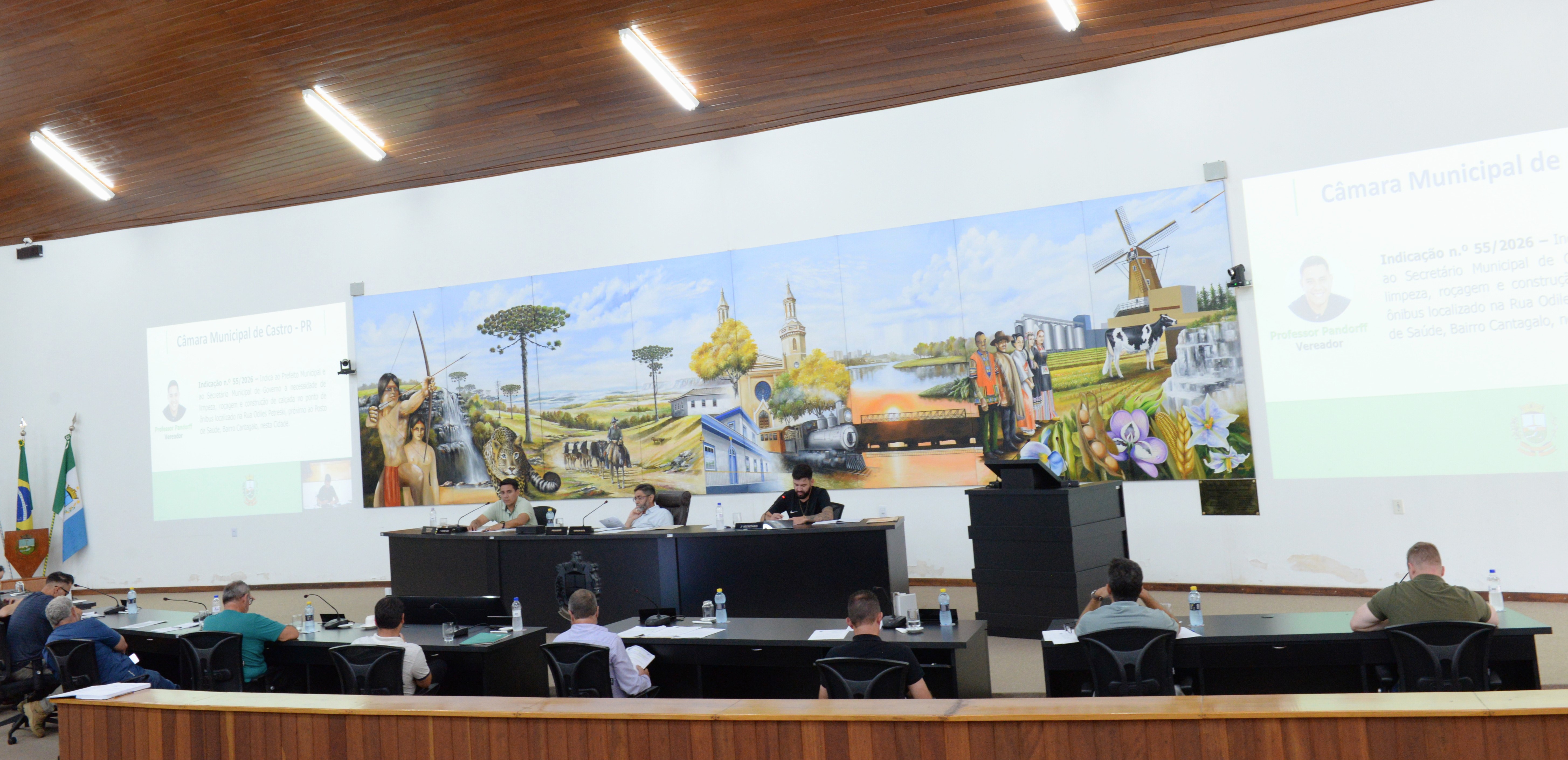 Presidente convoca sessão extraordinária para 17 de abril