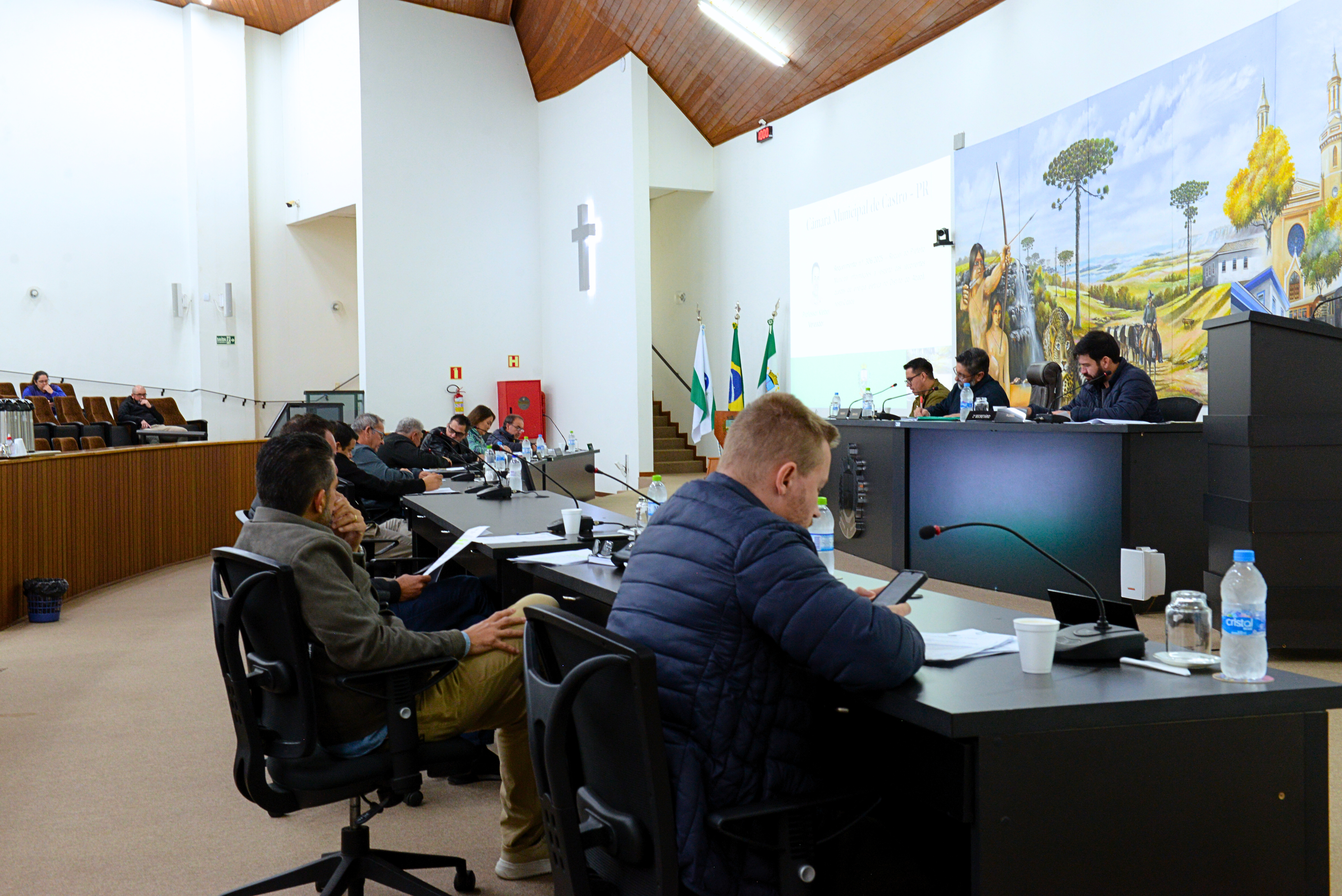 Projeto de Lei para fiscalização de atividades em ferros-velhos é aprovado