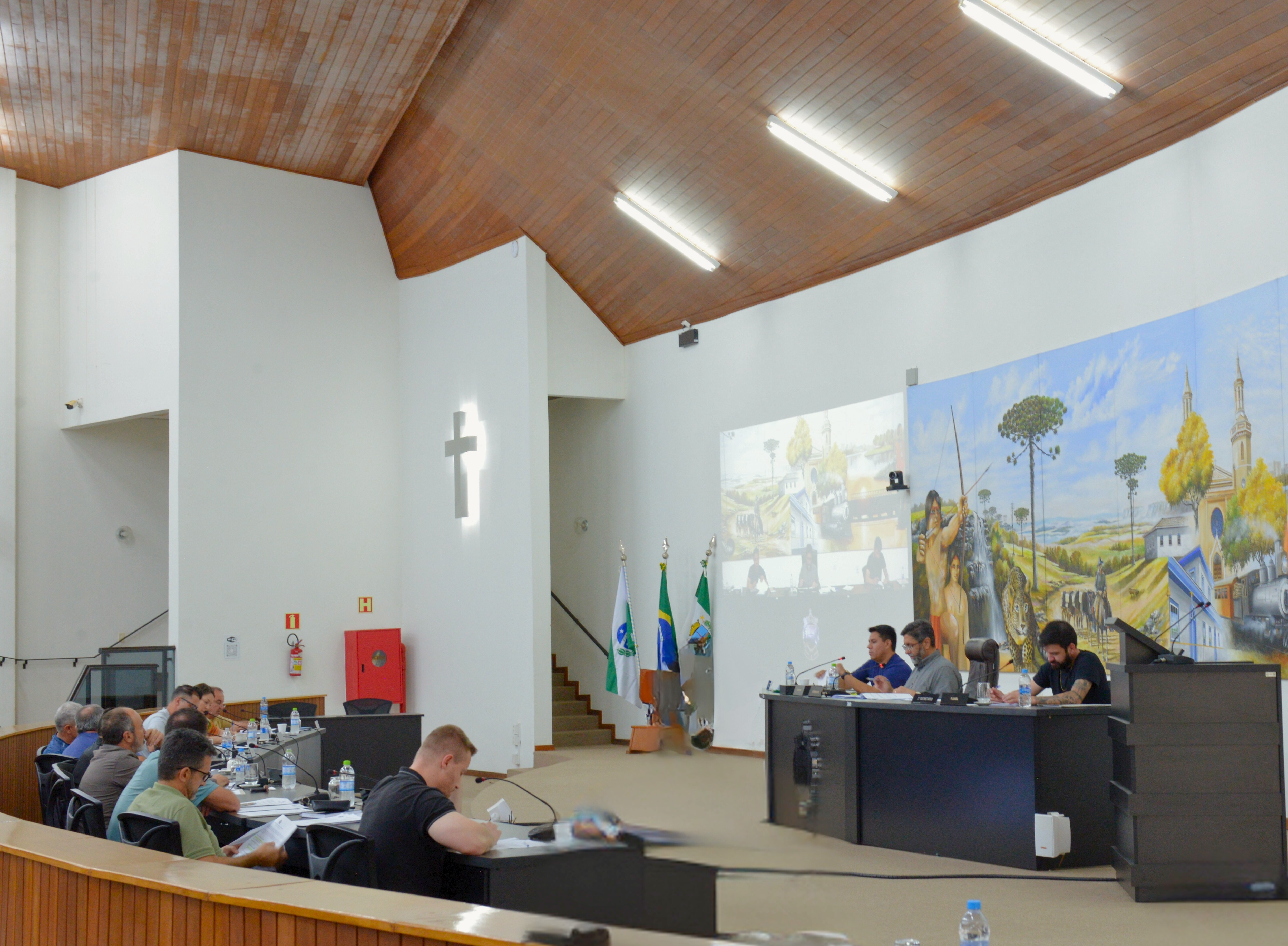 Projetos sobre cultura, saúde e conselhos municipais são aprovados por vereadores de Castro