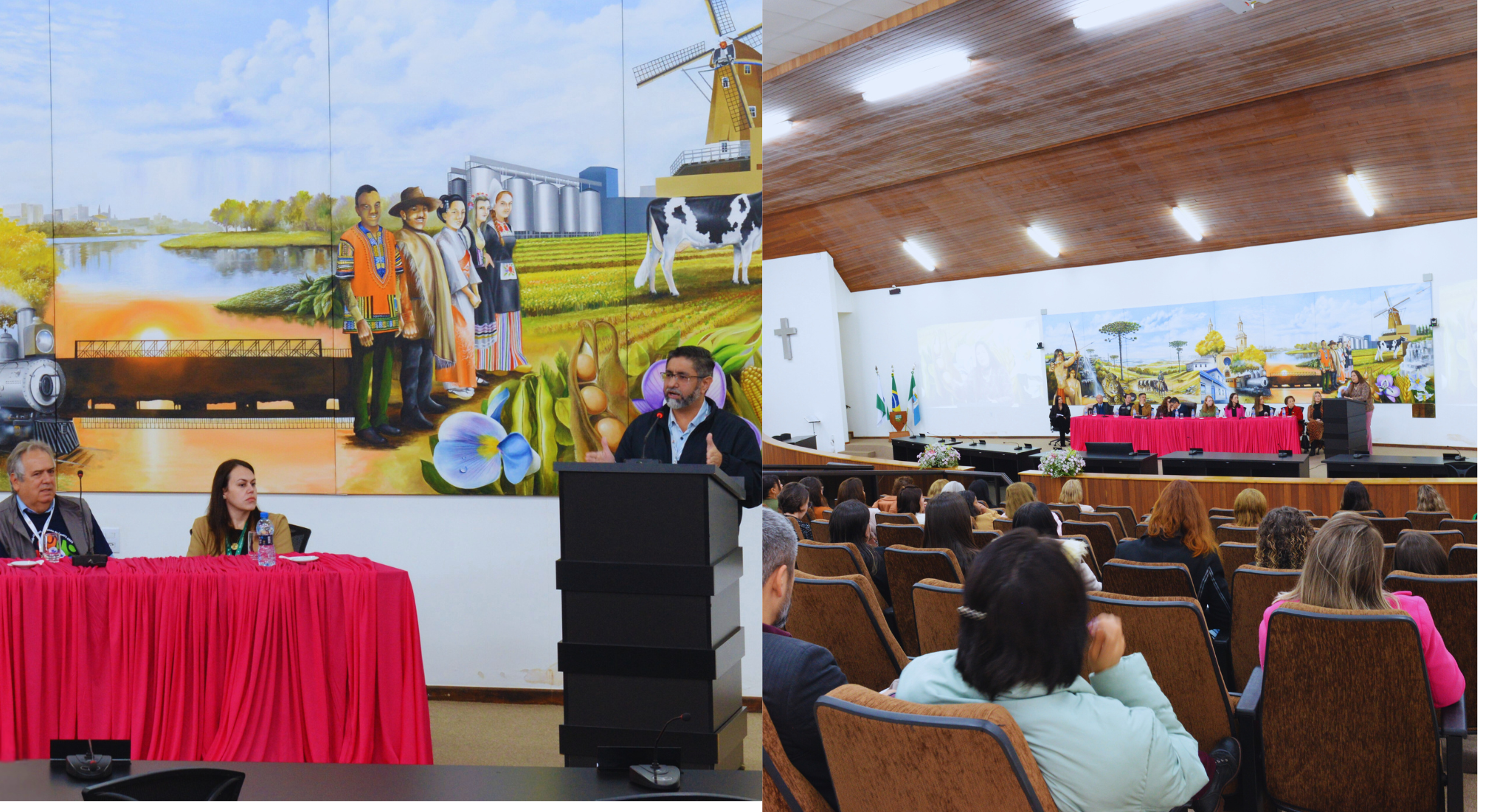 Semana encerra com a realização das conferências municipais dos Direitos da Mulher e da Saúde, na Câmara Municipal